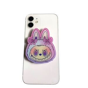 Labubu Purple Phone Grip